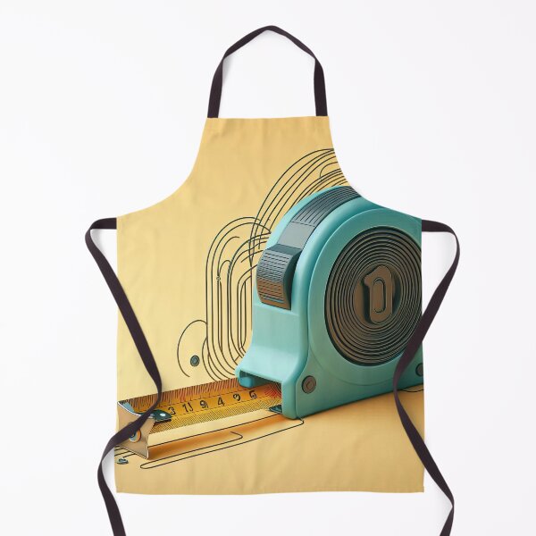 Item preview, Tape Measure Minimalism Art Style designed and sold by artofuniverse.