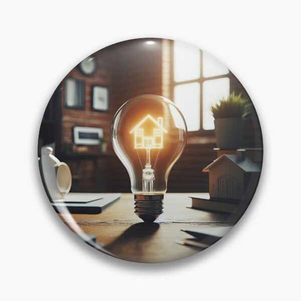 Item preview, Light Bulb Minimalism Art Style designed and sold by artofuniverse.