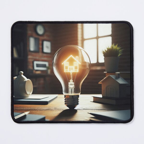 Item preview, Light Bulb Minimalism Art Style designed and sold by artofuniverse.