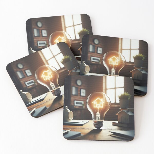 Item preview, Light Bulb Minimalism Art Style designed and sold by artofuniverse.