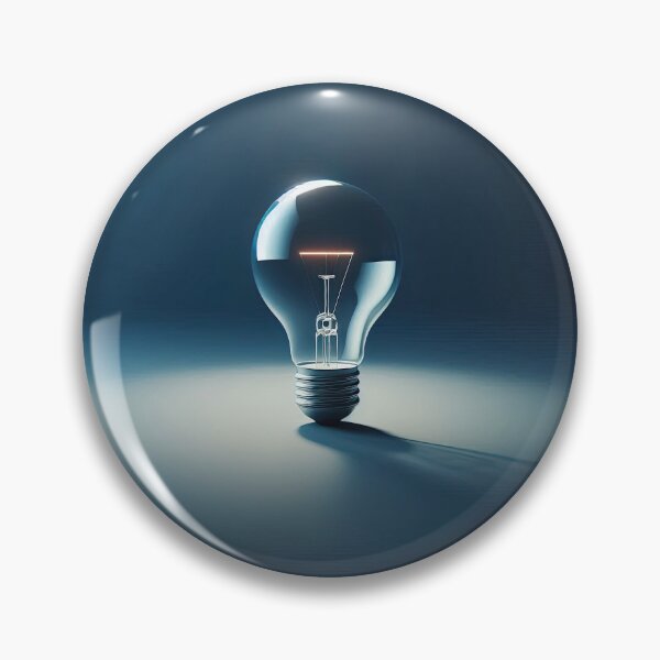 Item preview, Light Bulb Minimalism Art Style designed and sold by artofuniverse.