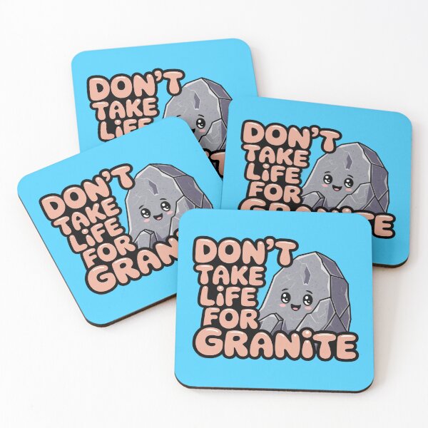 Item preview, Don’t take life for granite designed and sold by MagicWander.