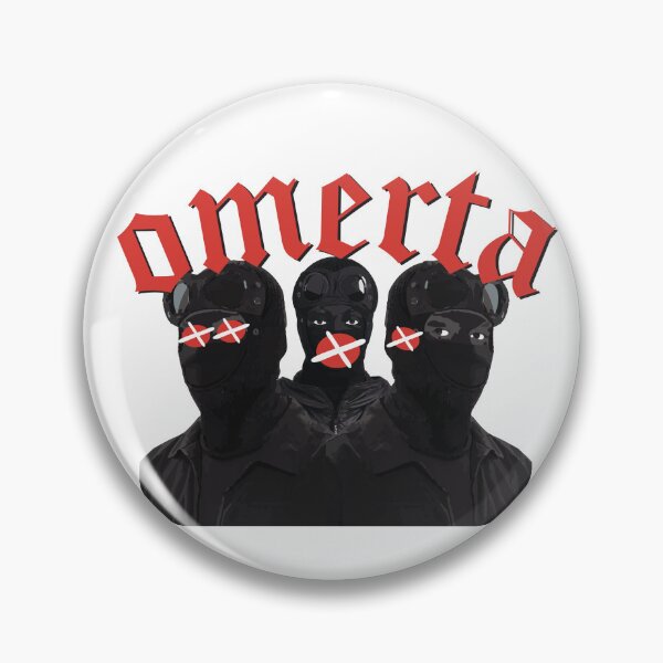 Item preview, Omerta - Law of silence designed and sold by Wolagno.