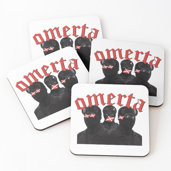 Item preview, Omerta - Law of silence designed and sold by Wolagno.