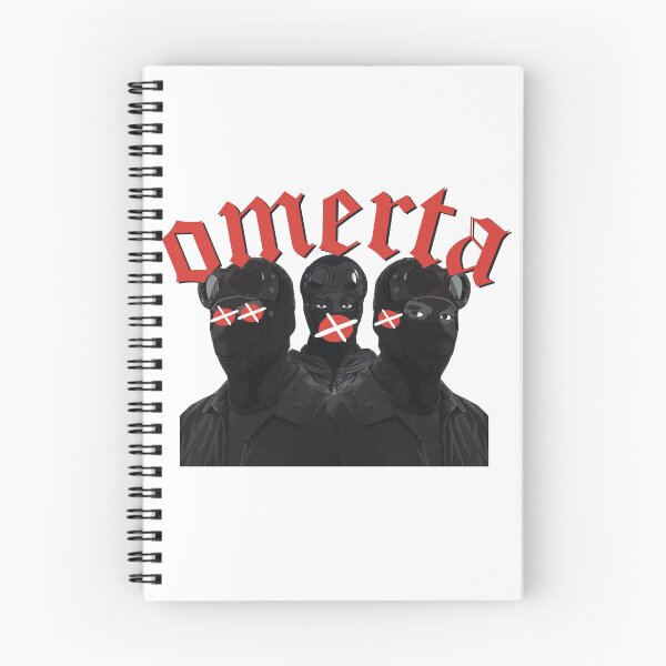 Item preview, Omerta - Law of silence designed and sold by Wolagno.