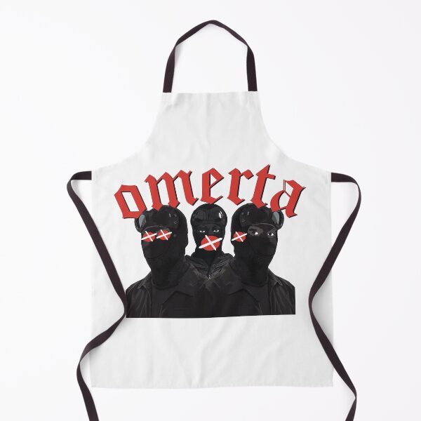 Item preview, Omerta - Law of silence designed and sold by Wolagno.