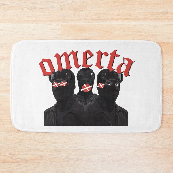 Item preview, Omerta - Law of silence designed and sold by Wolagno.