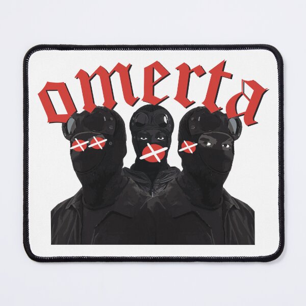Item preview, Omerta - Law of silence designed and sold by Wolagno.