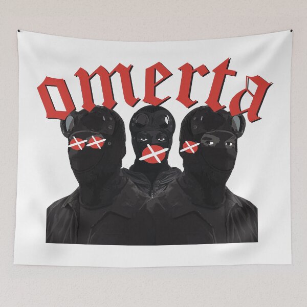 Item preview, Omerta - Law of silence designed and sold by Wolagno.