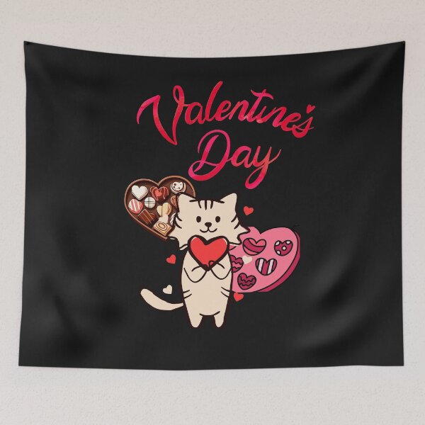 Item preview, cat lovers ,valentine box of candy designed and sold by damik1984.