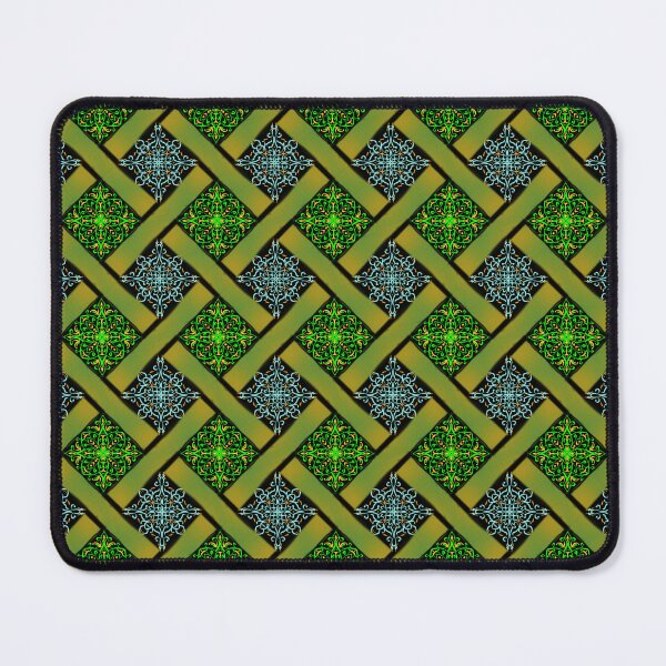 Item preview, Arabesque bamboo flower background wallpaper pattern  designed and sold by Bulantanyong.