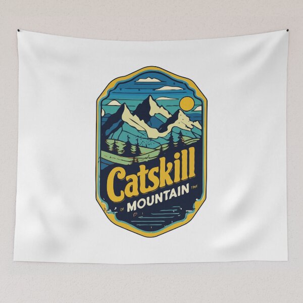 Item preview, Catskill mountain designed and sold by JiraVibes.