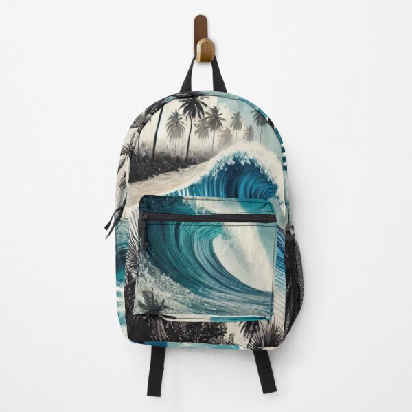 Item preview, Holiday Waves & Palms Vision designed and sold by DI GIULIANO.