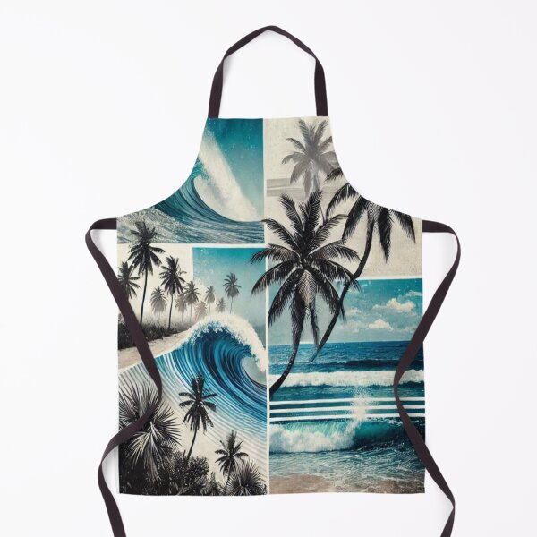 Item preview, Holiday Waves & Palms Vision designed and sold by DI GIULIANO.