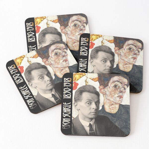 Item preview, Egon Schiele "Selbstbildnis mit Lampionfrüchten" | Wiener Überraschung designed and sold by wnrbrrschng.