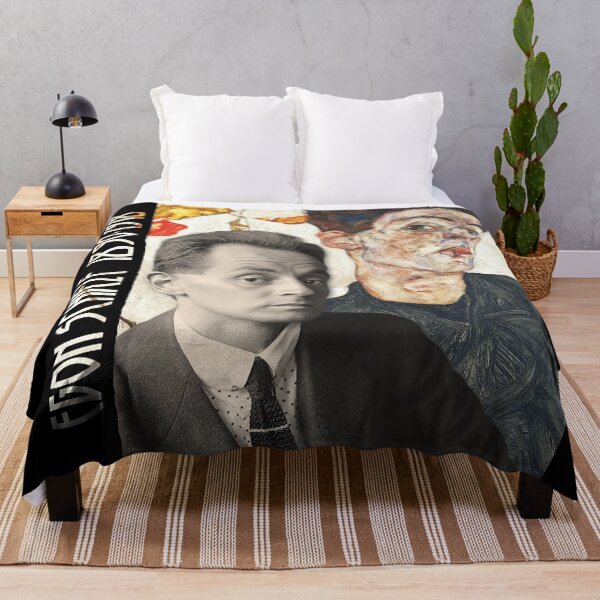 Item preview, Egon Schiele "Selbstbildnis mit Lampionfrüchten" | Wiener Überraschung designed and sold by wnrbrrschng.