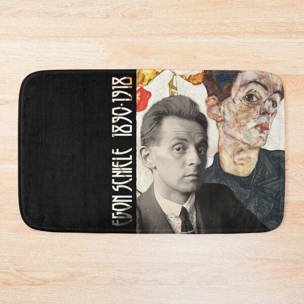 Item preview, Egon Schiele "Selbstbildnis mit Lampionfrüchten" | Wiener Überraschung designed and sold by wnrbrrschng.