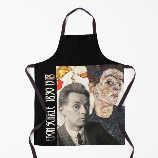 Item preview, Egon Schiele "Selbstbildnis mit Lampionfrüchten" | Wiener Überraschung designed and sold by wnrbrrschng.