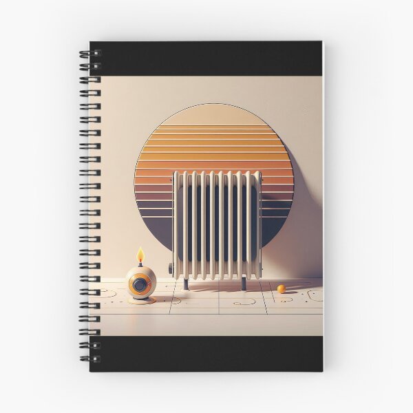 Item preview, Heater Minimalism Art Style designed and sold by artofuniverse.