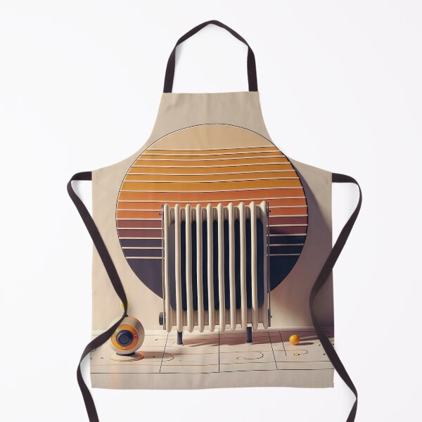 Item preview, Heater Minimalism Art Style designed and sold by artofuniverse.