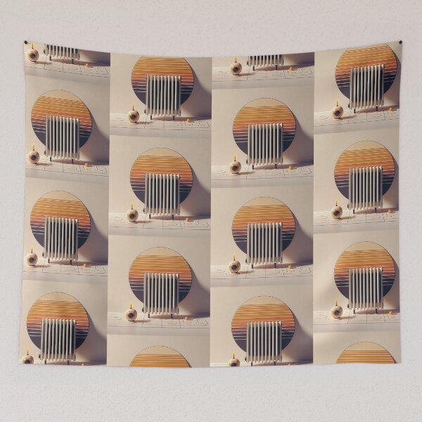 Item preview, Heater Minimalism Art Style designed and sold by artofuniverse.