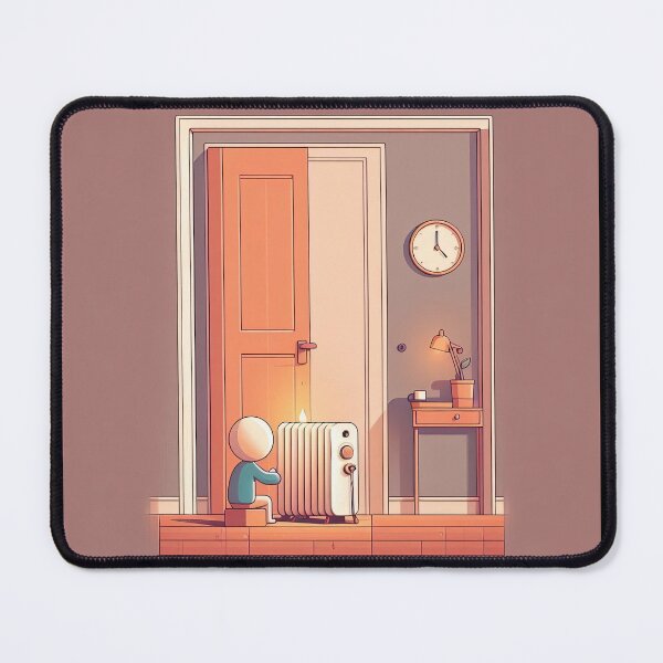 Item preview, Heater Minimalism Art Style designed and sold by artofuniverse.