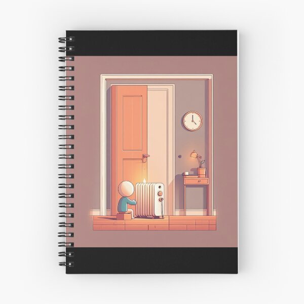 Item preview, Heater Minimalism Art Style designed and sold by artofuniverse.