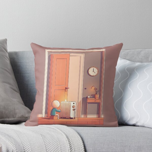 Item preview, Heater Minimalism Art Style designed and sold by artofuniverse.