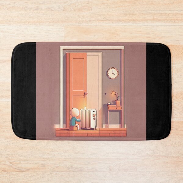 Item preview, Heater Minimalism Art Style designed and sold by artofuniverse.