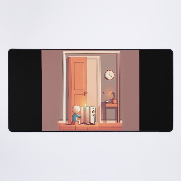 Item preview, Heater Minimalism Art Style designed and sold by artofuniverse.