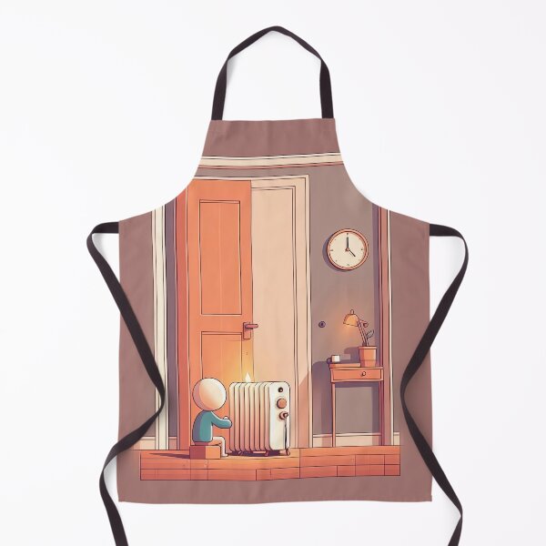 Item preview, Heater Minimalism Art Style designed and sold by artofuniverse.
