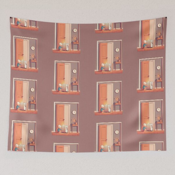 Item preview, Heater Minimalism Art Style designed and sold by artofuniverse.