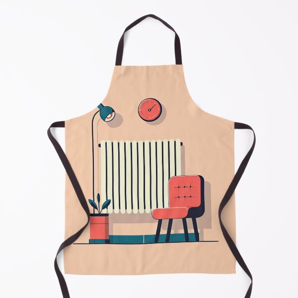 Item preview, Heater Minimalism Art Style designed and sold by artofuniverse.