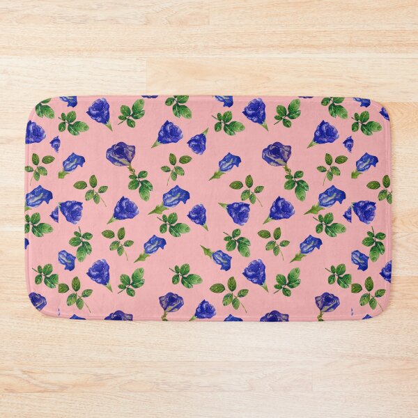 Item preview, Butterfly pea light pink BG designed and sold by Soingoen.