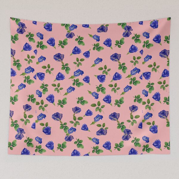 Item preview, Butterfly pea light pink BG designed and sold by Soingoen.