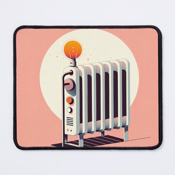 Item preview, Heater Minimalism Art Style designed and sold by artofuniverse.
