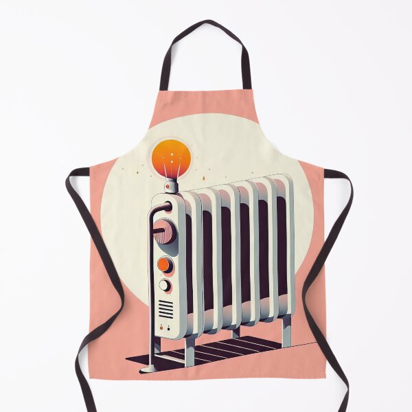 Item preview, Heater Minimalism Art Style designed and sold by artofuniverse.
