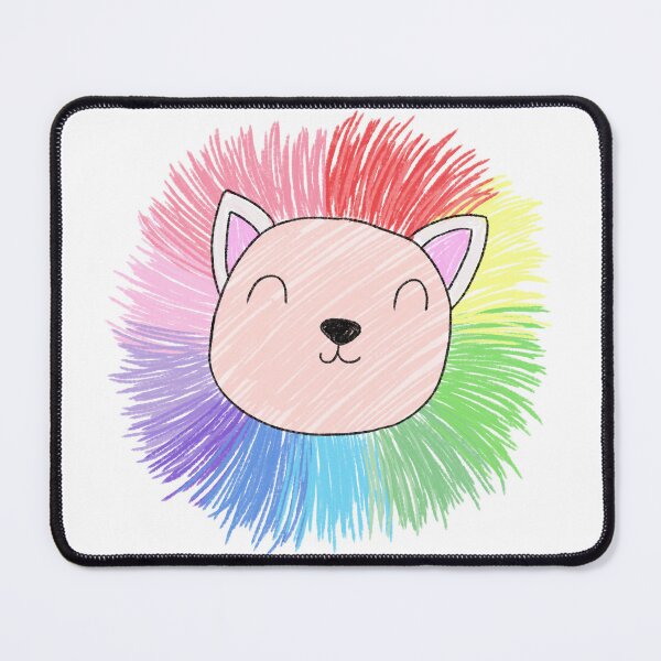 Item preview, Rainbow lion designed and sold by AkiraShopie.