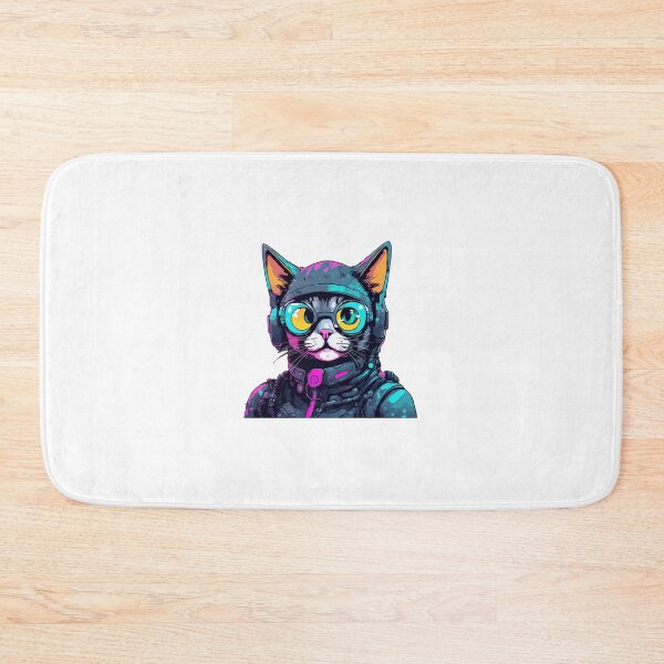 Item preview, Feline Astronaut - Cosmic Paws designed and sold by DesignsByHania.