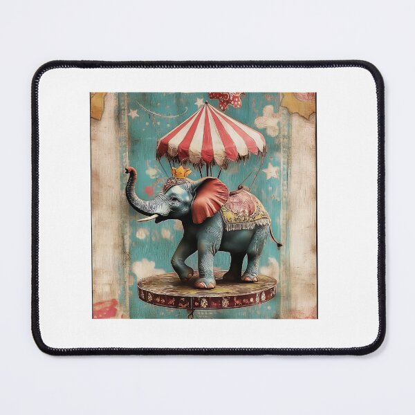 Item preview, Vintage circus elephant designed and sold by I-R-A.