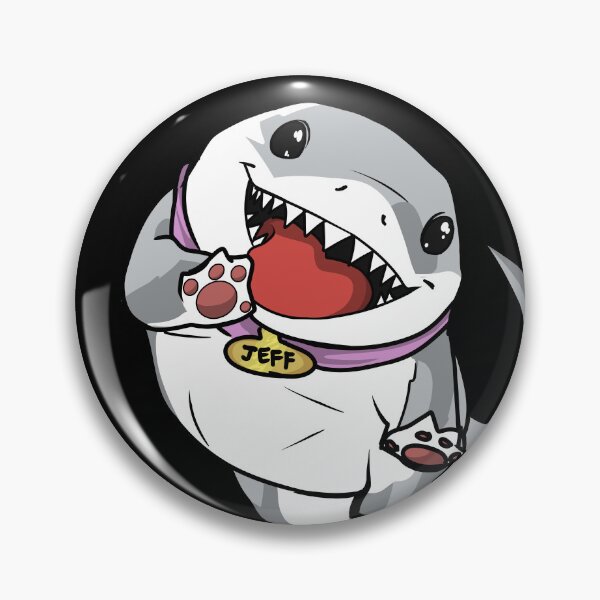 Item preview, Jeff The Landshark  designed and sold by Israelbeck7.