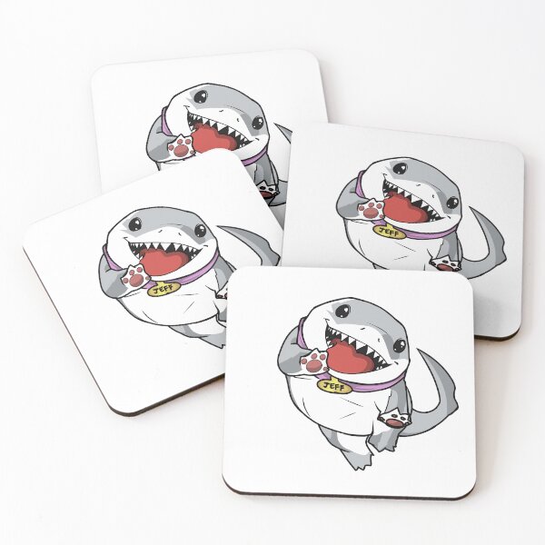 Item preview, Jeff The Landshark  designed and sold by Israelbeck7.