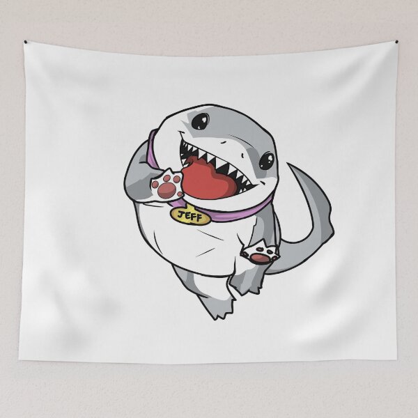 Item preview, Jeff The Landshark  designed and sold by Israelbeck7.