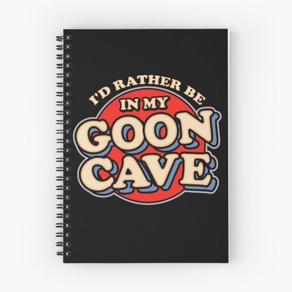 Item preview, I'd rather be in my goon cave meme designed and sold by Captain-Jackson.