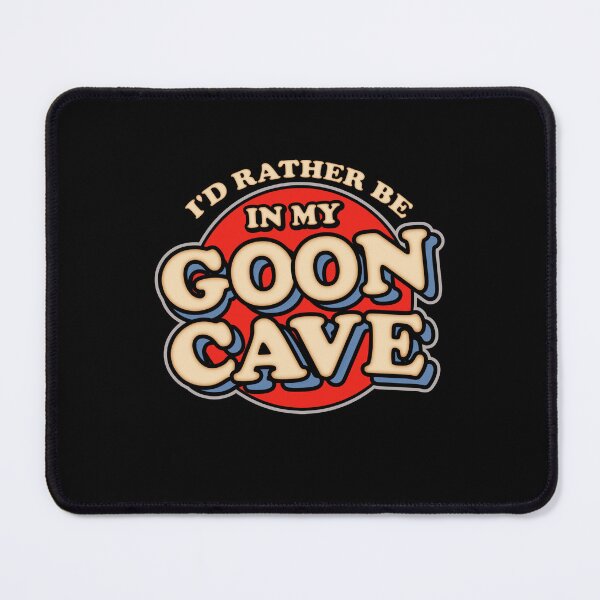 Item preview, I'd rather be in my goon cave meme designed and sold by Captain-Jackson.
