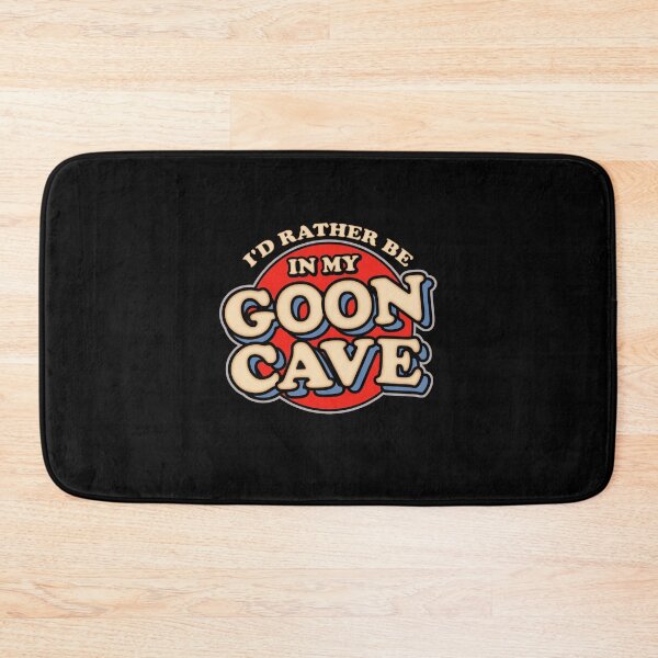Item preview, I'd rather be in my goon cave meme designed and sold by Captain-Jackson.