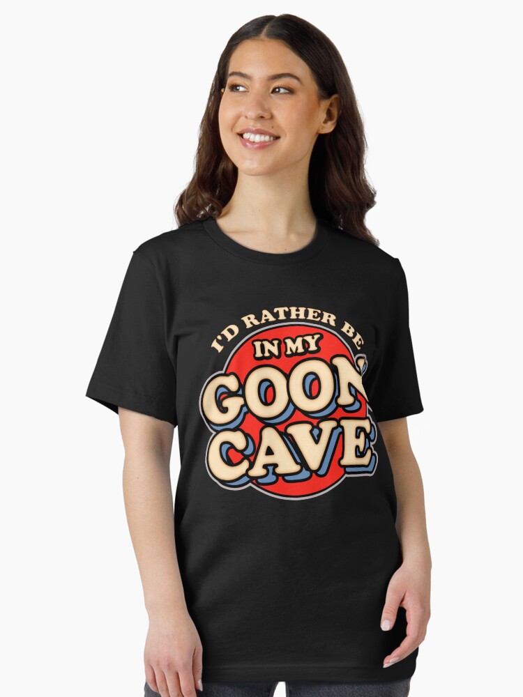 I'd rather be in my goon cave meme Essential T-Shirt