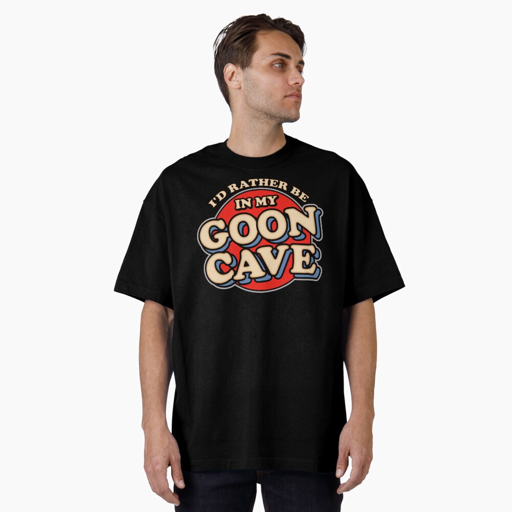 I'd rather be in my goon cave meme Essential T-Shirt