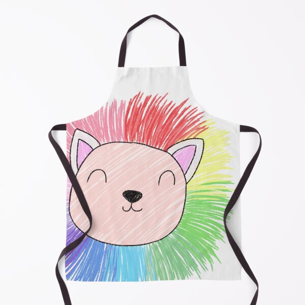 Item preview, Rainbow lion designed and sold by AkiraShopie.