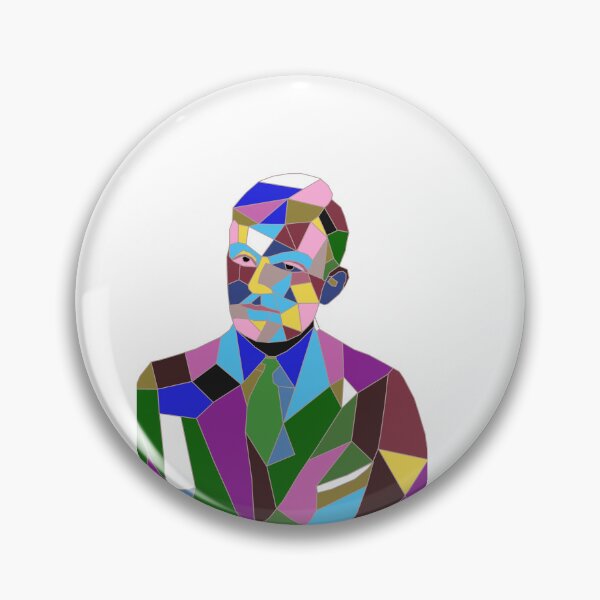 Item preview, Alan Turing Pop Art designed and sold by CasperOrillian.